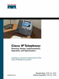Cisco IP Telephony (eBook, PDF) - Kaza Ramesh; Asadullah Salman