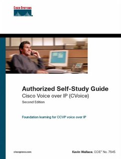 Cisco Voice over IP (CVoice) (Authorized Self-Study Guide) (eBook, PDF) - Wallace Kevin