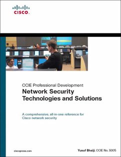 Network Security Technologies and Solutions (CCIE Professional Development Series) (eBook, PDF) - Bhaiji Yusuf