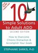 10 Simple Solutions to Adult ADD... - Bild 1