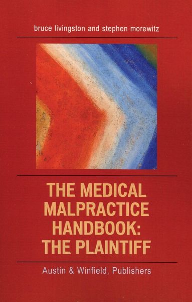 The Medical Malpractice Handbook (eBook, ePUB)