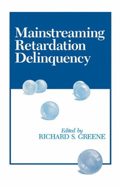 Mainstreaming Retardation Delinquency (eBook, ePUB)