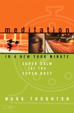 Meditation in a New York Minute (eBook, ePUB)