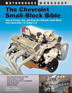 The Chevrolet Small-Block Bible (eBook, PDF) - Madigan, Thomas; Edelbrock Jr., Vic