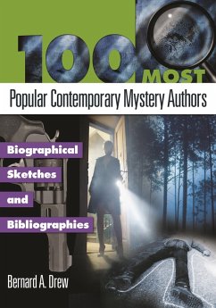 100 Most Popular Contemporary Mystery Authors (eBook, PDF) - Drew, Bernard A.