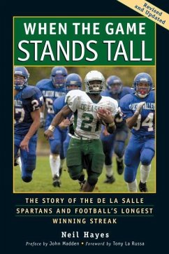 When the Game Stands Tall (eBook, ePUB) - Hayes, Neil