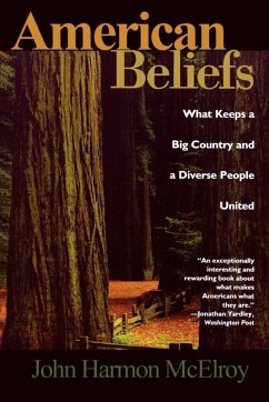 American Beliefs (eBook, ePUB) - McElroy, John Harmon