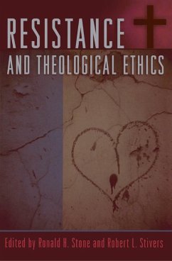 Cover Resistance and Theological Ethics (eBook, ePUB)