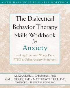 Cover Dialectical Behavior Therapy Skills Workbook for Anxiety (eBook, PDF)
