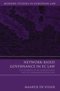 Network-Based Governance in EC Law (eBook, PDF) - Visser, Maartje De