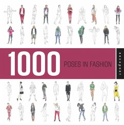 1,000 Poses in Fashion (eBook, PDF) - Wayne, Chidy