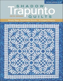 Shadow Trapunto Quilts (eBook, ePUB) Cover Shadow Trapunto Quilts (eBook, ePUB)