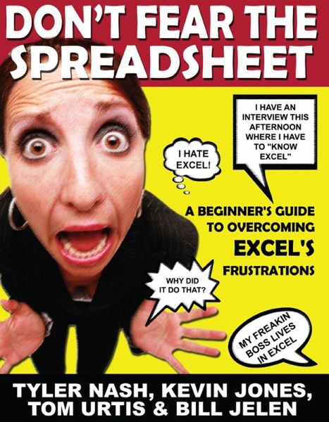 Don't Fear the Spreadsheet (eBook, PDF)