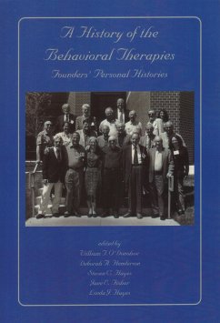 Cover History of the Behavioral Therapies (eBook, ePUB)