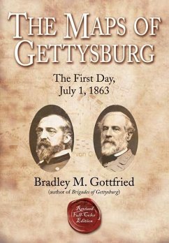 Cover Maps of Gettysburg, eBook Short #2: The First Day, July 1, 1863 (eBook, ePUB)
