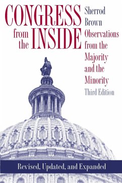 Congress from the Inside (eBook, PDF) - Brown, Sherrod