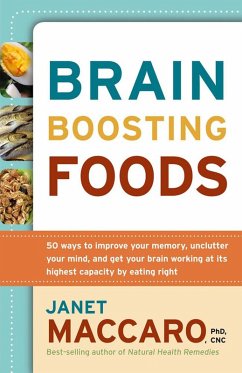 Brain Boosting Foods (eBook, ePUB) - Maccaro, Janet