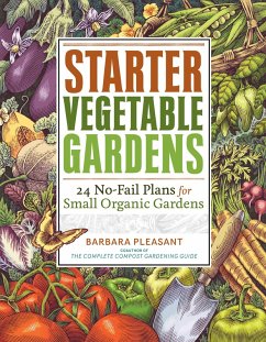 Starter Vegetable Gardens (eBook, ePUB) - Pleasant, Barbara
