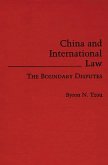 China and International Law (eBook, PDF)