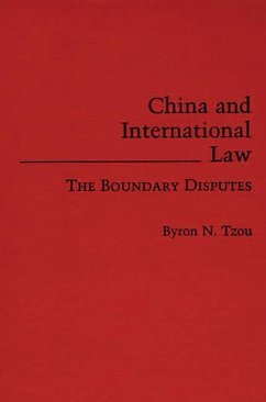 China and International Law (eBook, PDF) - Tzou, Byron N.
