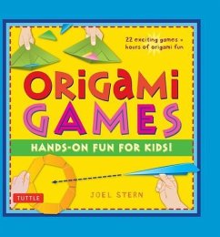 Cover Origami Games (eBook, ePUB)