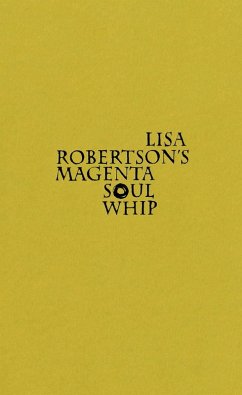 Lisa Robertson's Magenta Soul Whip (eBook, ePUB) - Robertson, Lisa