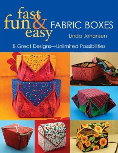 Cover Fast, Fun & Easy Fabric Boxes (eBook, PDF)