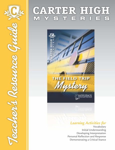 Field Trip Mystery Teacher's Resource Guide (eBook, PDF)