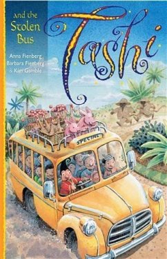 Tashi and the Stolen Bus (eBook, ePUB) - Fienberg, Anna