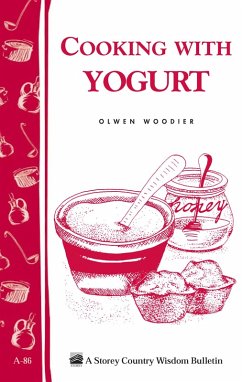 Cooking with Yogurt (eBook, ePUB) - Woodier, Olwen