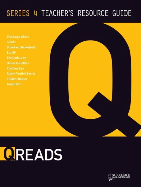 Q Reads Series 4 Teacher's Guide (eBook, PDF) Q Reads Series 4 Teacher's Guide (eBook, PDF)