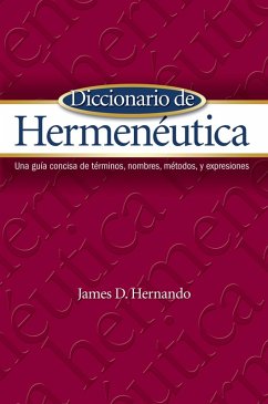 Cover Diccionario de Hermeneutica (eBook, PDF)