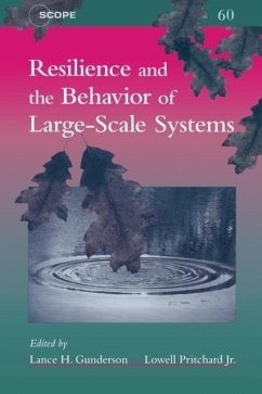 Resilience and the Behavior of Large-Scale Systems (eBook, ePUB) - Gunderson, Lance H.