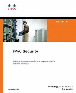 IPv6 Security (eBook, PDF) - Hogg Scott; Vyncke Eric