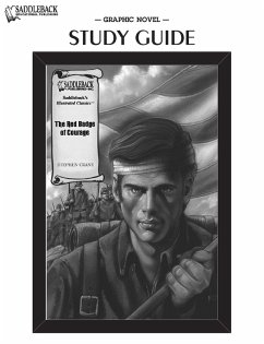 Cover Red Badge of Courage Graphic Novel Study Guide (eBook, PDF)