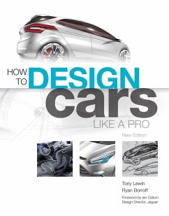 How to Design Cars Like a Pro (eBook, ePUB) - Lewin, Tony
