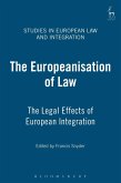 The Europeanisation of Law (eBook, PDF)