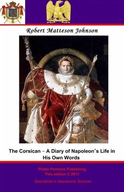 Cover Corsican - A Diary of Napoleon's Life in His Own Words (eBook, ePUB)