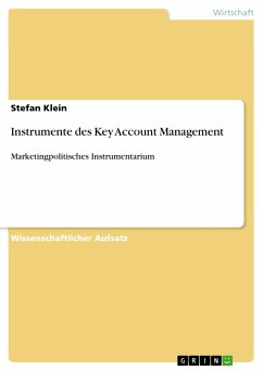 Instrumente des Key Account Management (eBook, PDF) - Klein, Stefan