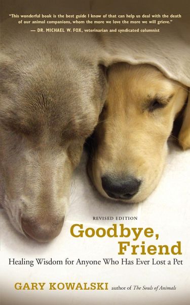 Goodbye, Friend (eBook, ePUB)