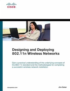 Designing and Deploying 802.11n Wireless Networks (eBook, PDF) - Geier, Jim