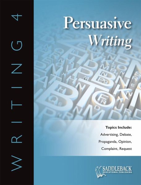 Persuasive Writing (eBook, PDF) Persuasive Writing (eBook, PDF)