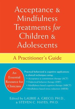 Cover Acceptance and Mindfulness Treatments for Children and Adolescents (eBook, ePUB)