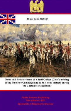 Notes and Reminiscences of a Staff Officer (eBook, ePUB) - Jackson, Lt. -Colonel Basil