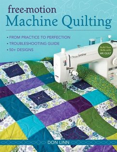 Free-Motion Machine Quilting (eBook, ePUB) - Linn, Don