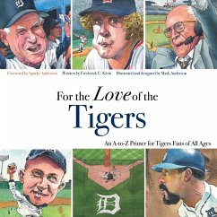 Cover For the Love of the Tigers (eBook, PDF)