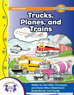 Cover Trucks, Planes, And Trains (eBook, PDF)