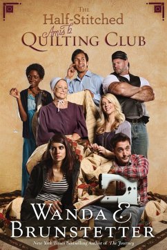 Half-Stitched Amish Quilting Club (eBook, ePUB) - Brunstetter, Wanda E.