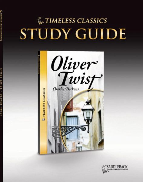 Oliver Twist Novel Study Guide (eBook, PDF)