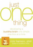 Just One Thing (eBook, ePUB) Just One Thing (eBook, ePUB)